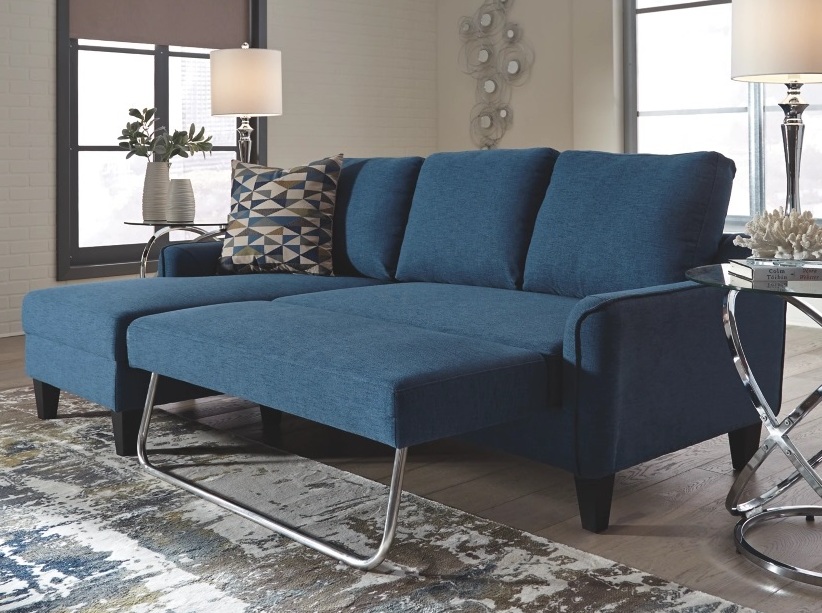 American Design Furniture by Monroe - Randall Sleeper Sofa Chaise